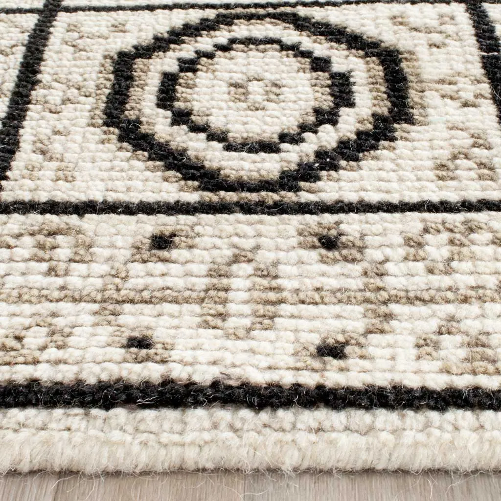 Kenya Classic Ivory/Gray Runner Rug