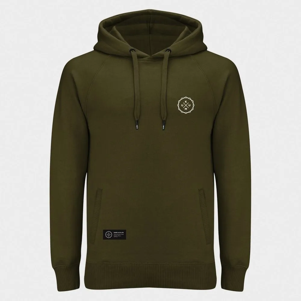 KUMU HOODY DEATH RIG KHAKI