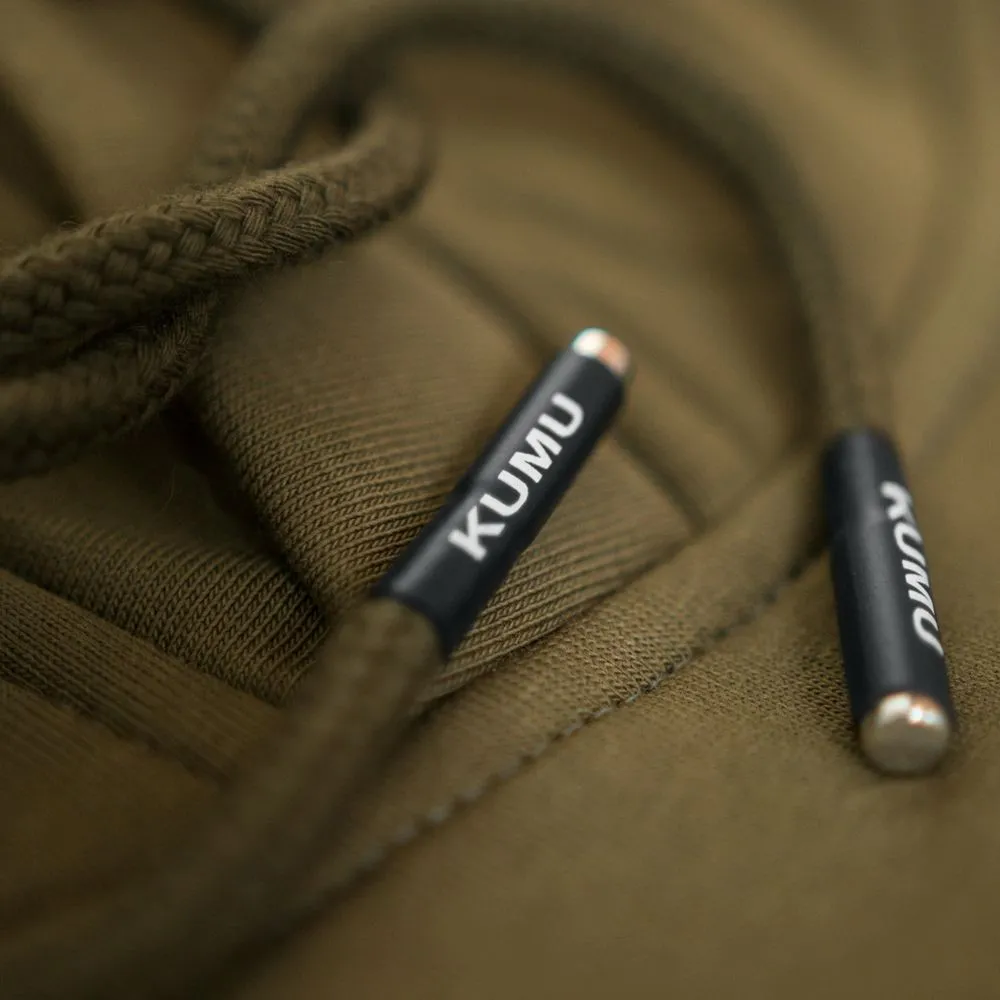 KUMU HOODY DEATH RIG KHAKI