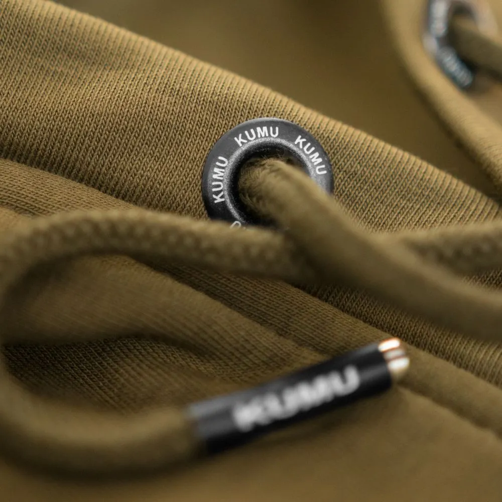 KUMU HOODY DEATH RIG KHAKI