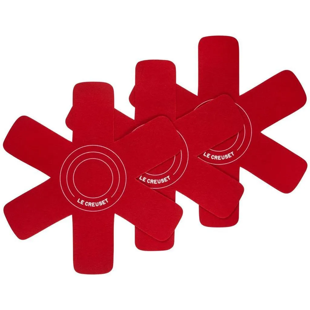Le Creuset Felt Pan Protectors Set of 3