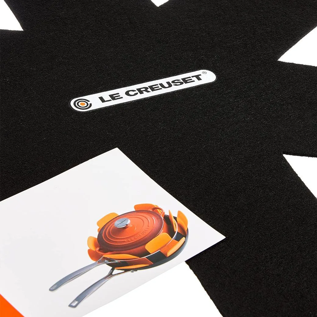 Le Creuset Felt Pan Protectors Set of 3