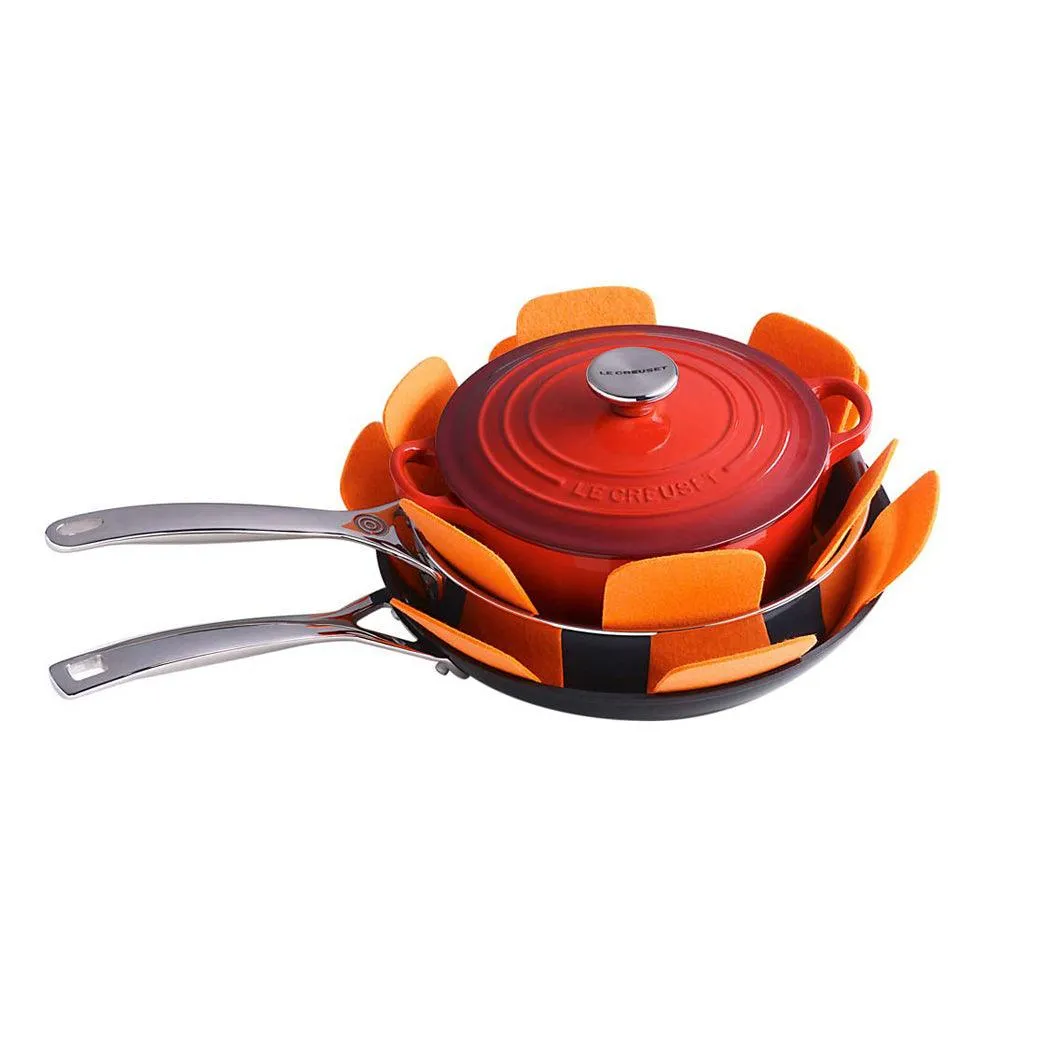 Le Creuset Felt Pan Protectors Set of 3