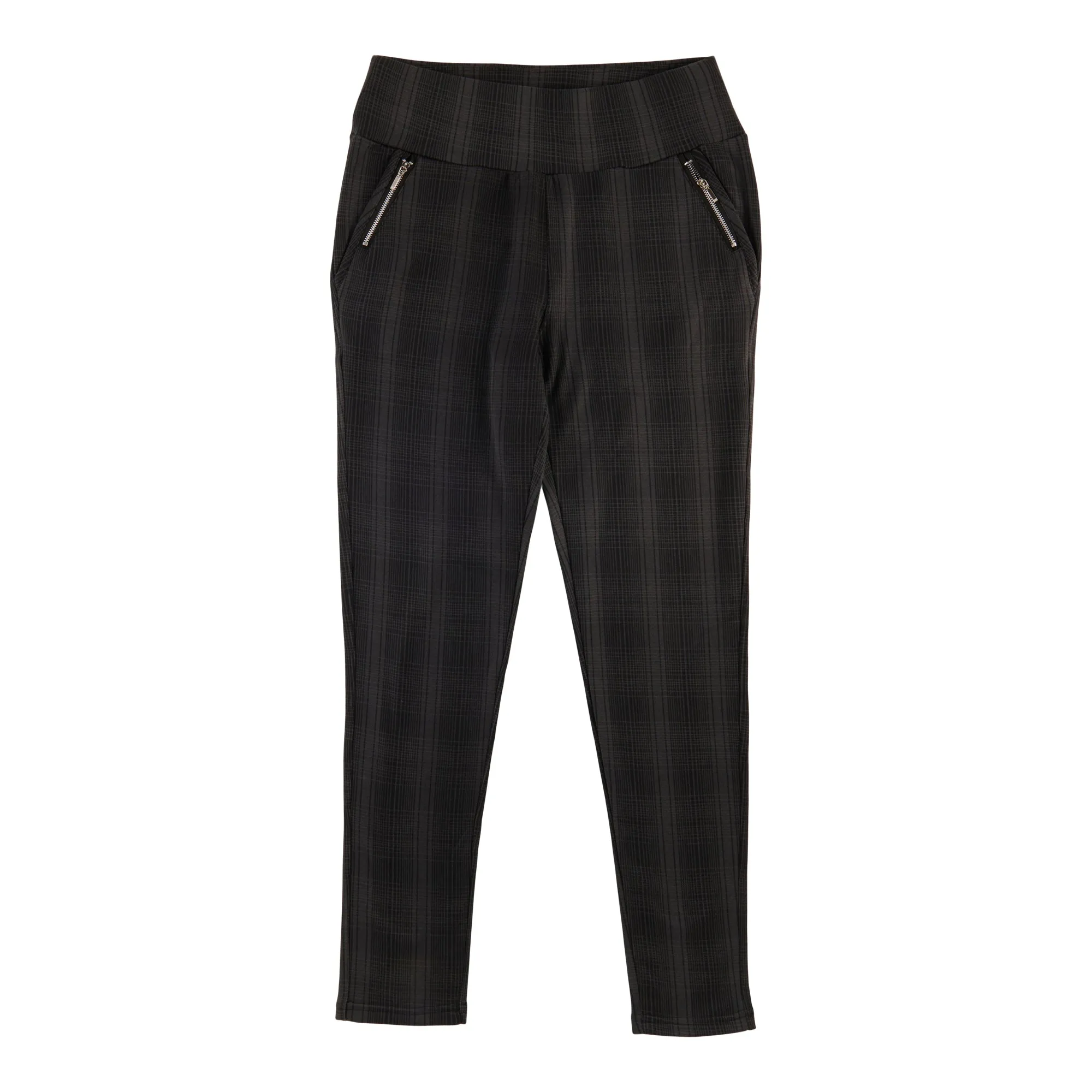 lily morgan Women's Pant with Zipper Detail