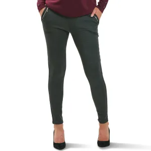 lily morgan Women's Pant with Zipper Detail