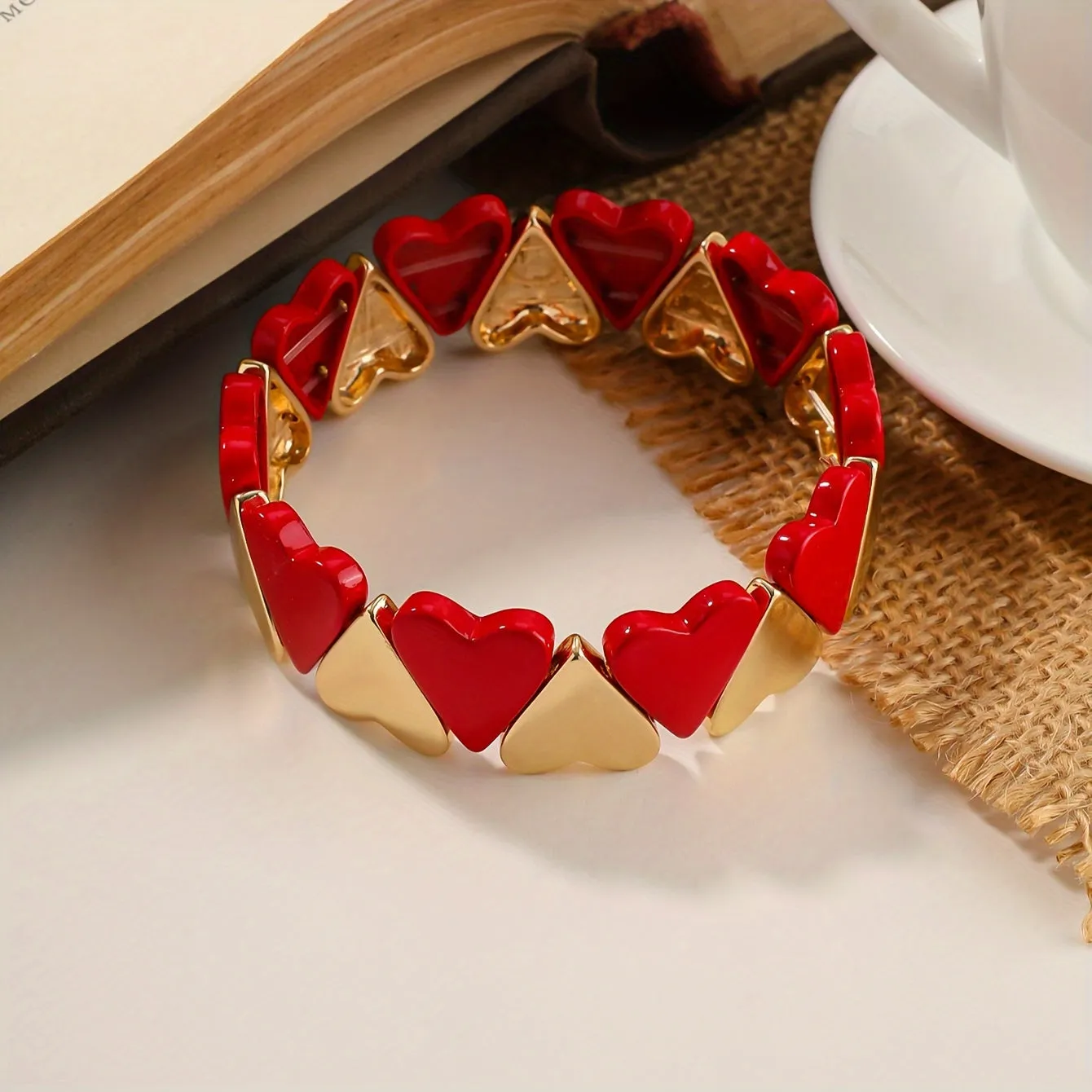 Love Heart Bangle For Women
