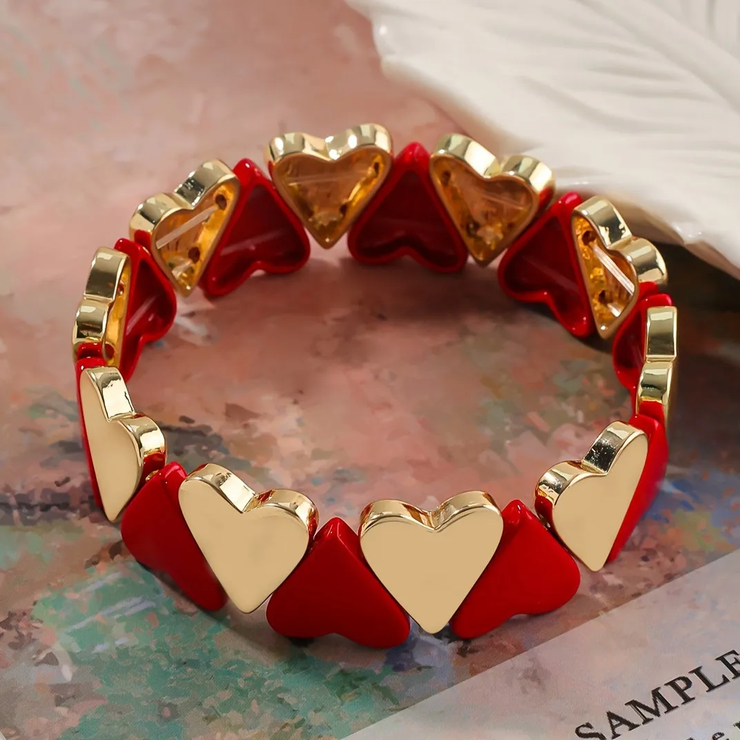 Love Heart Bangle For Women