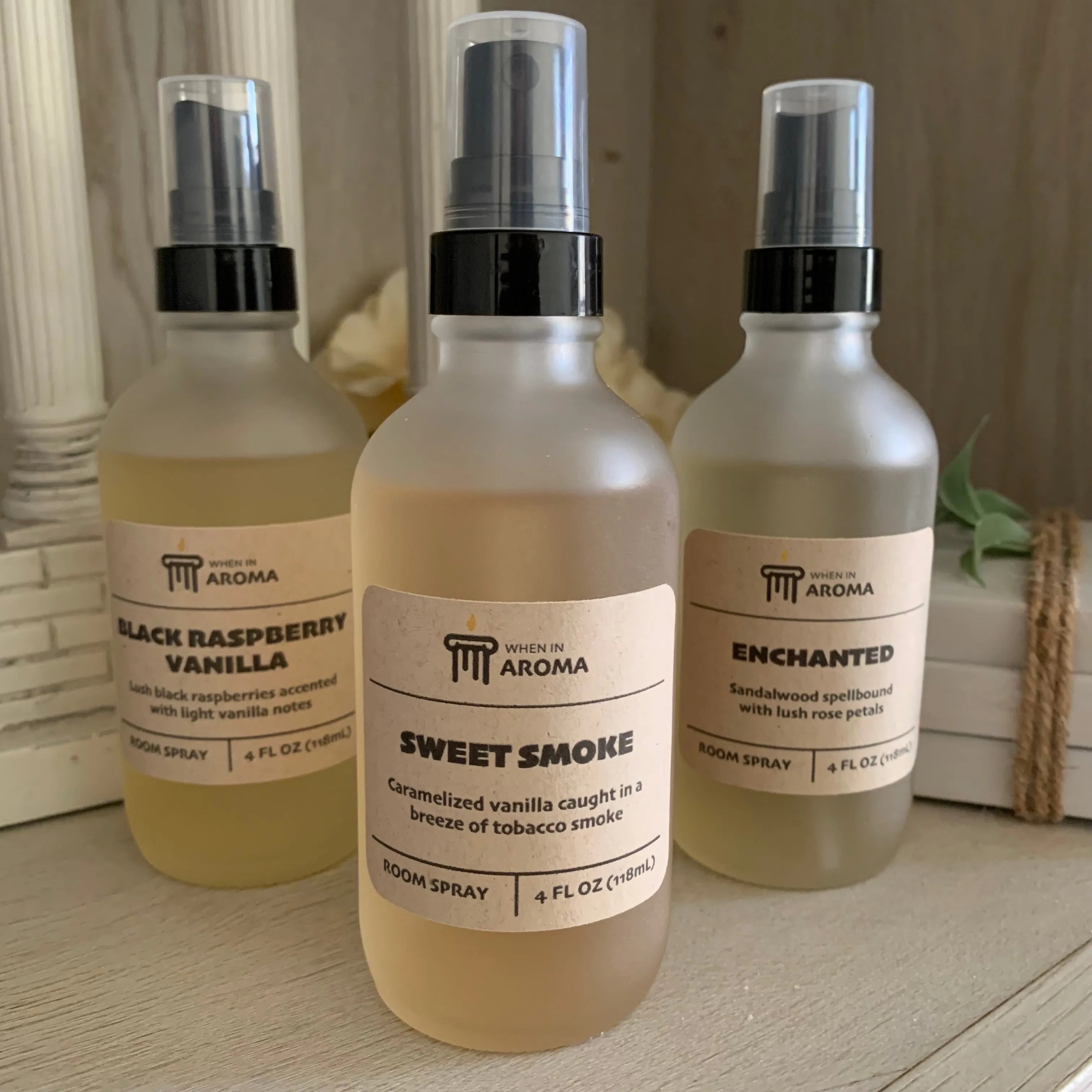 Maple Glazed Apples Room Spray