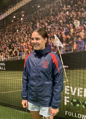 NEWCASTLE JETS WET WEATHER WOMENS/YOUTH JACKET