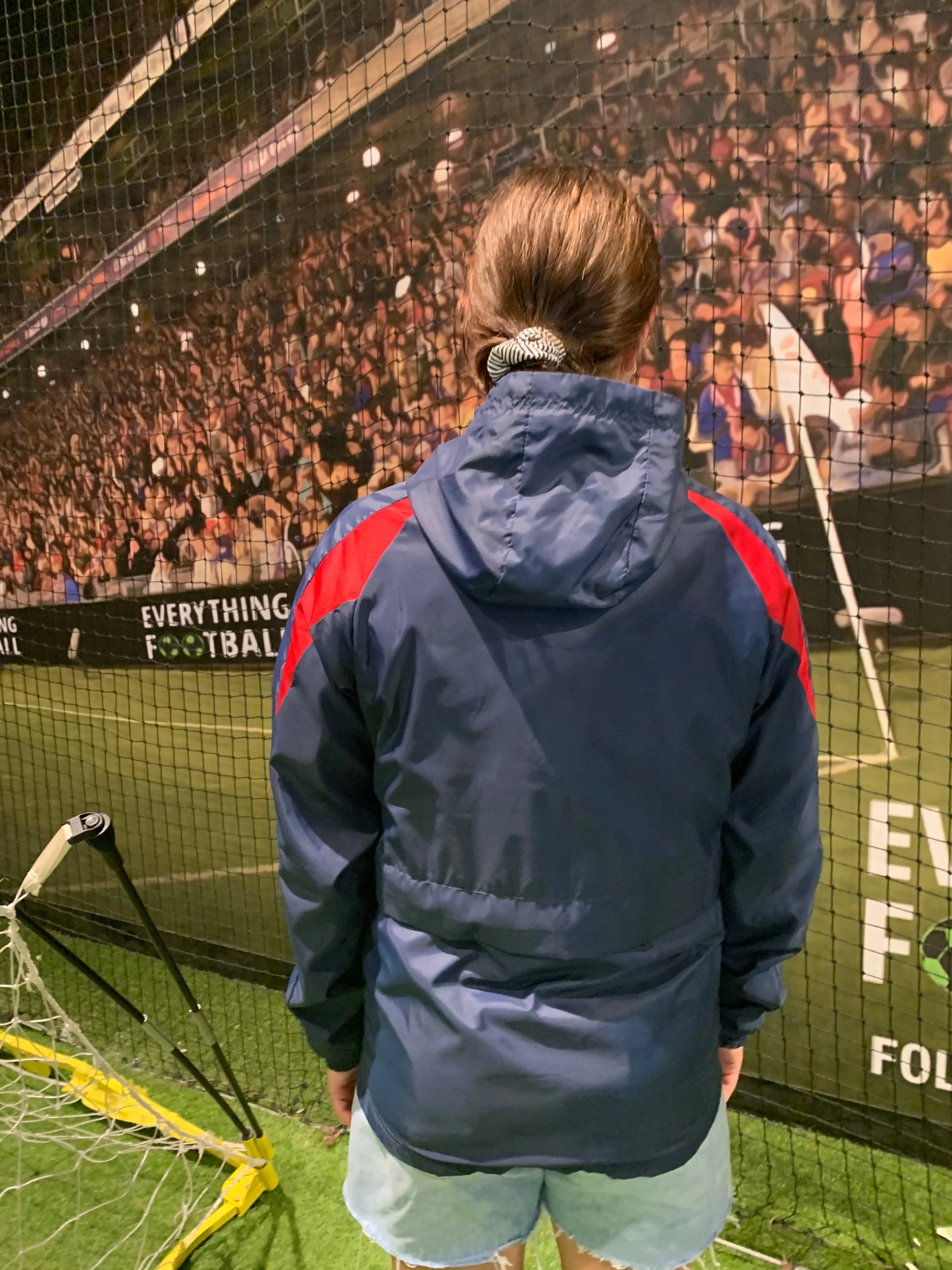 NEWCASTLE JETS WET WEATHER WOMENS/YOUTH JACKET