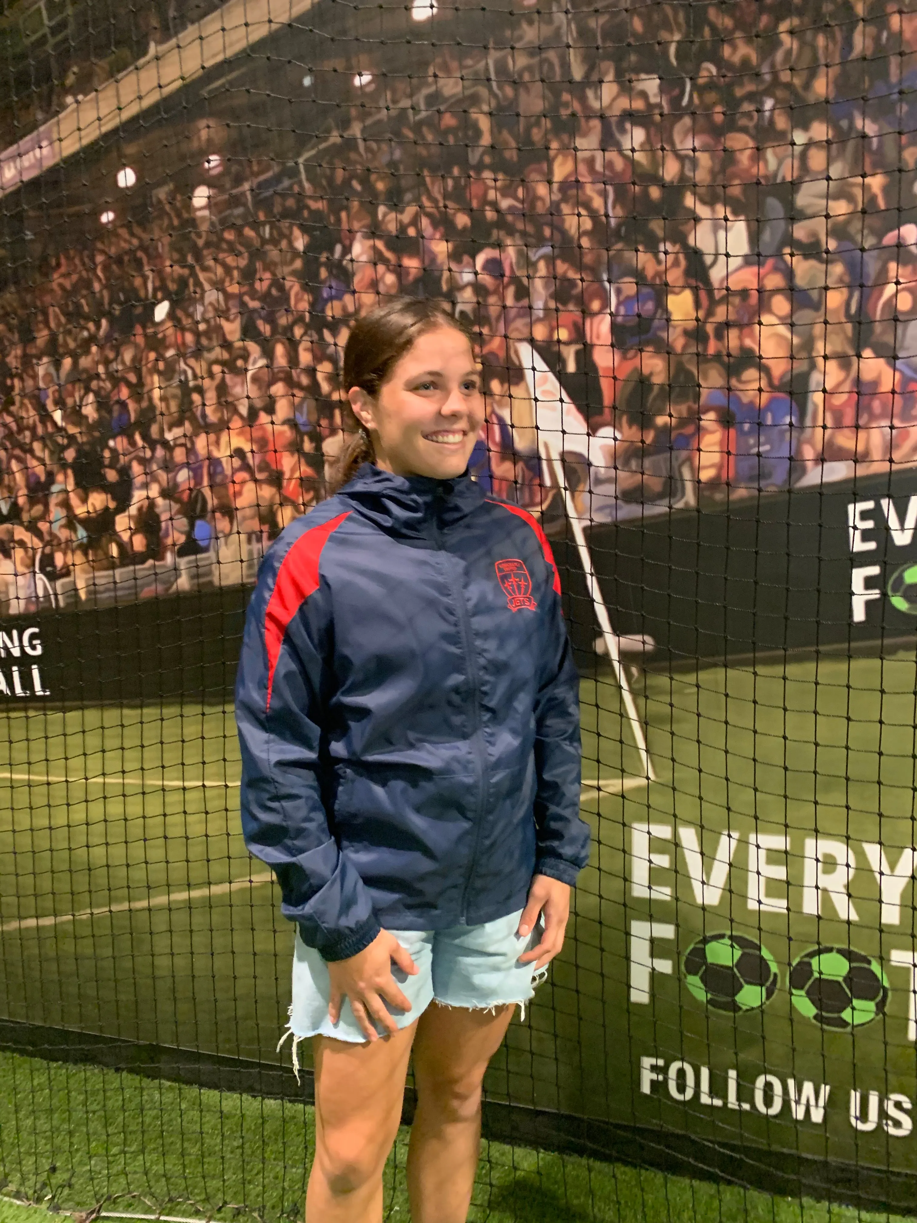 NEWCASTLE JETS WET WEATHER WOMENS/YOUTH JACKET