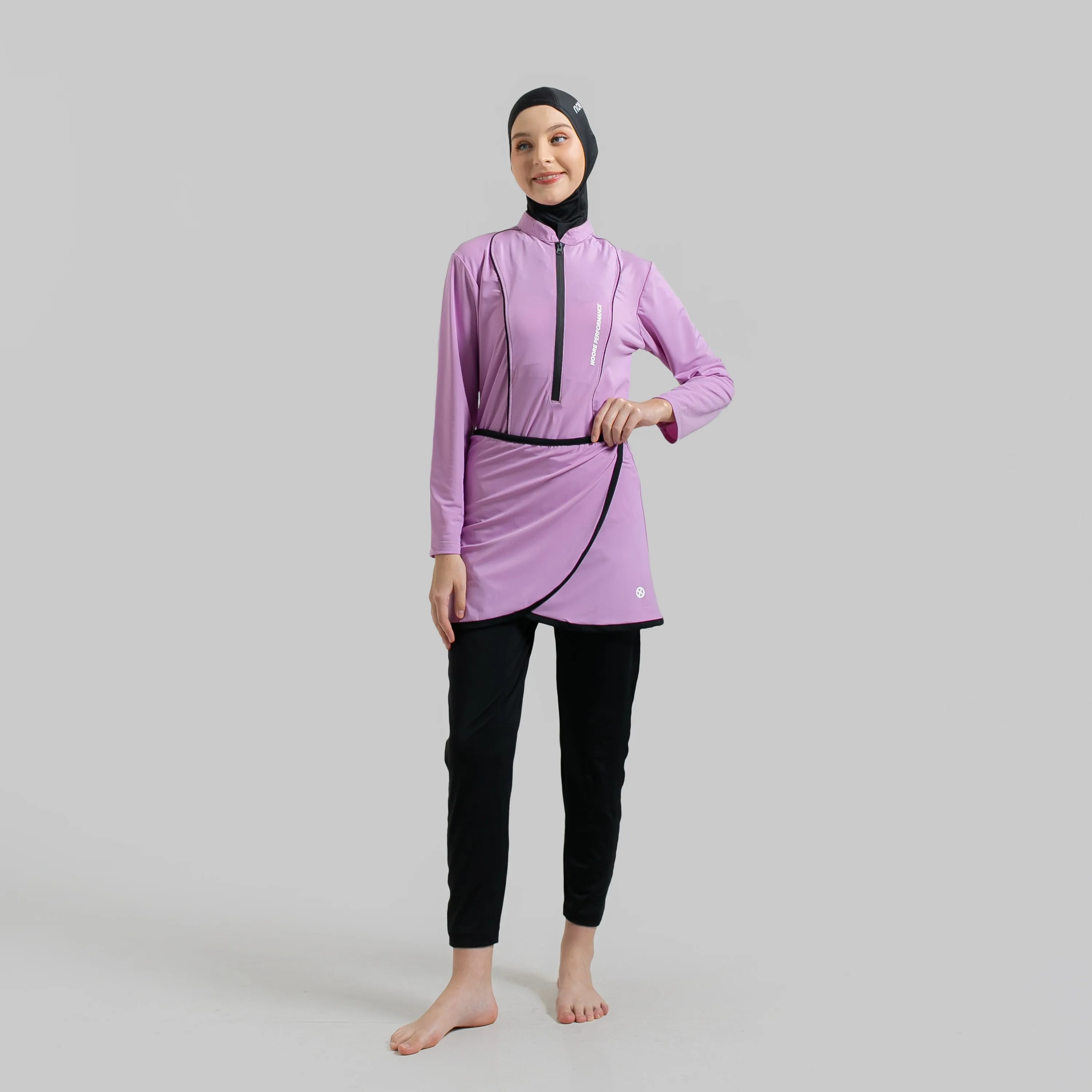 Noore - Serenity Burkini - Lilac