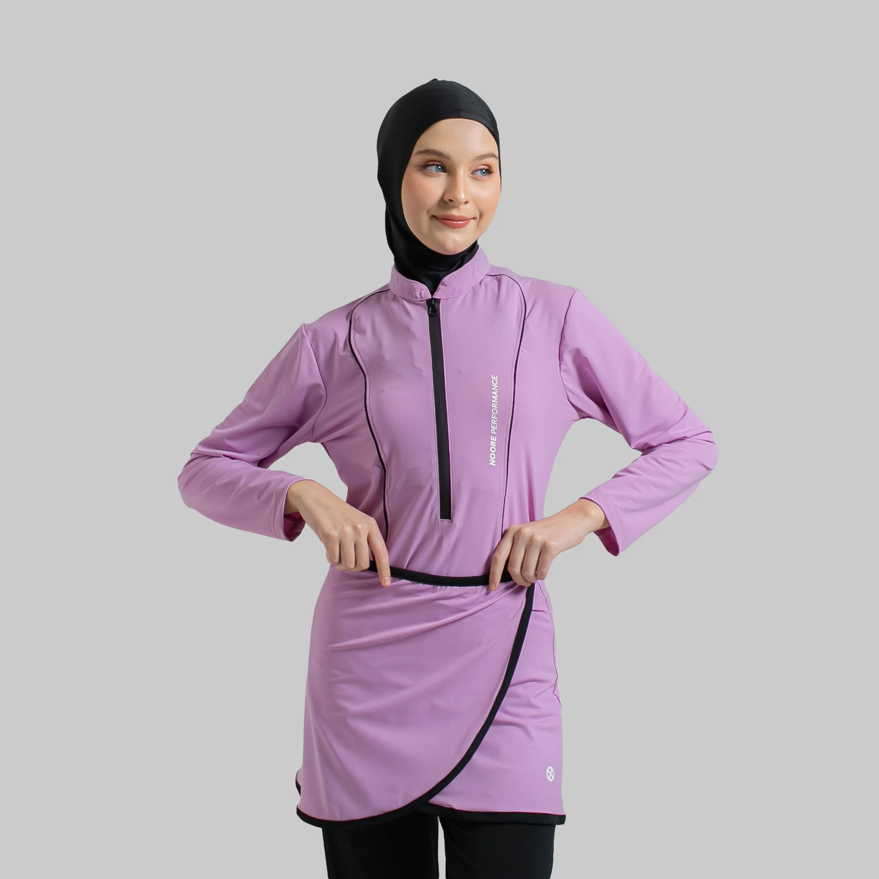 Noore - Serenity Burkini - Lilac