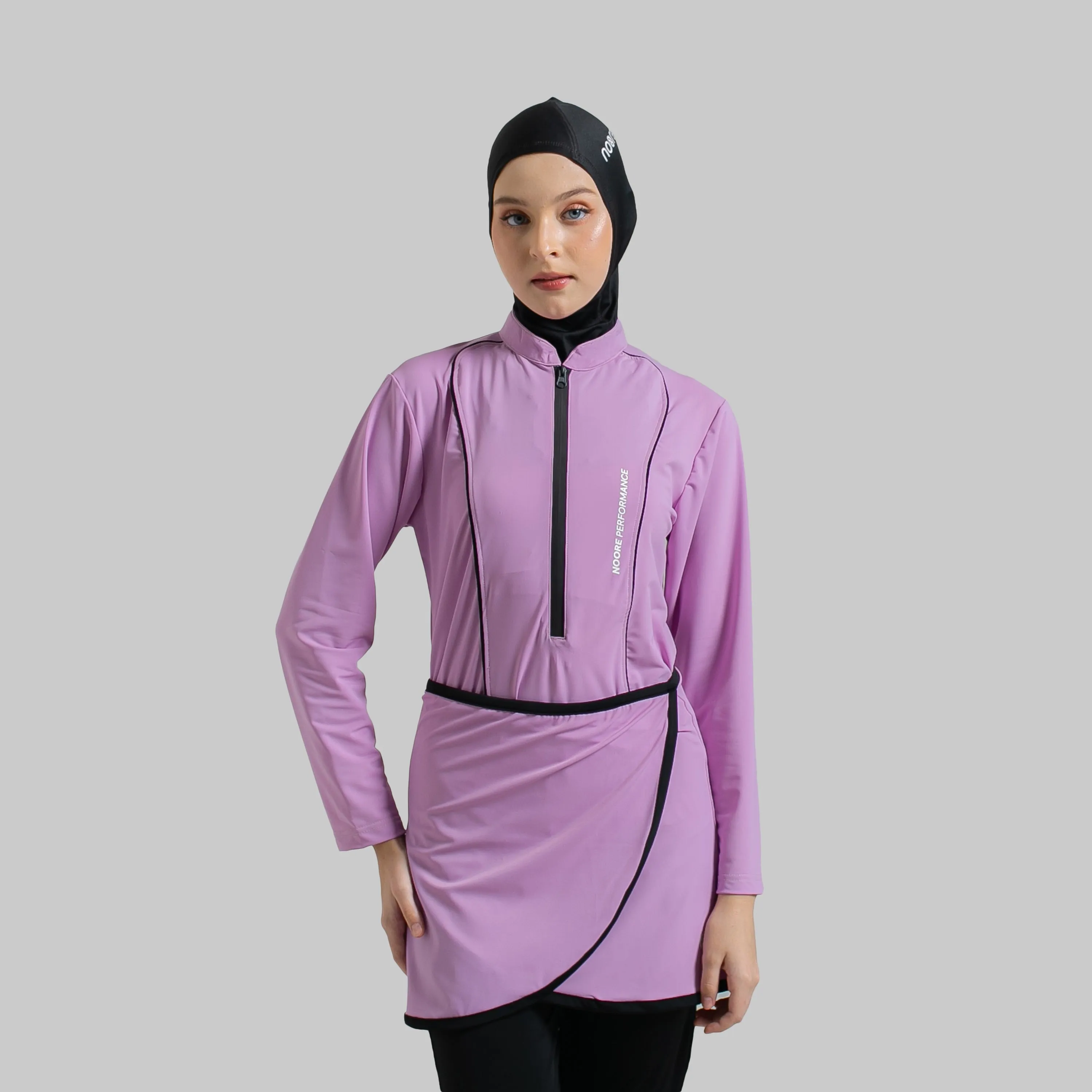 Noore - Serenity Burkini - Lilac