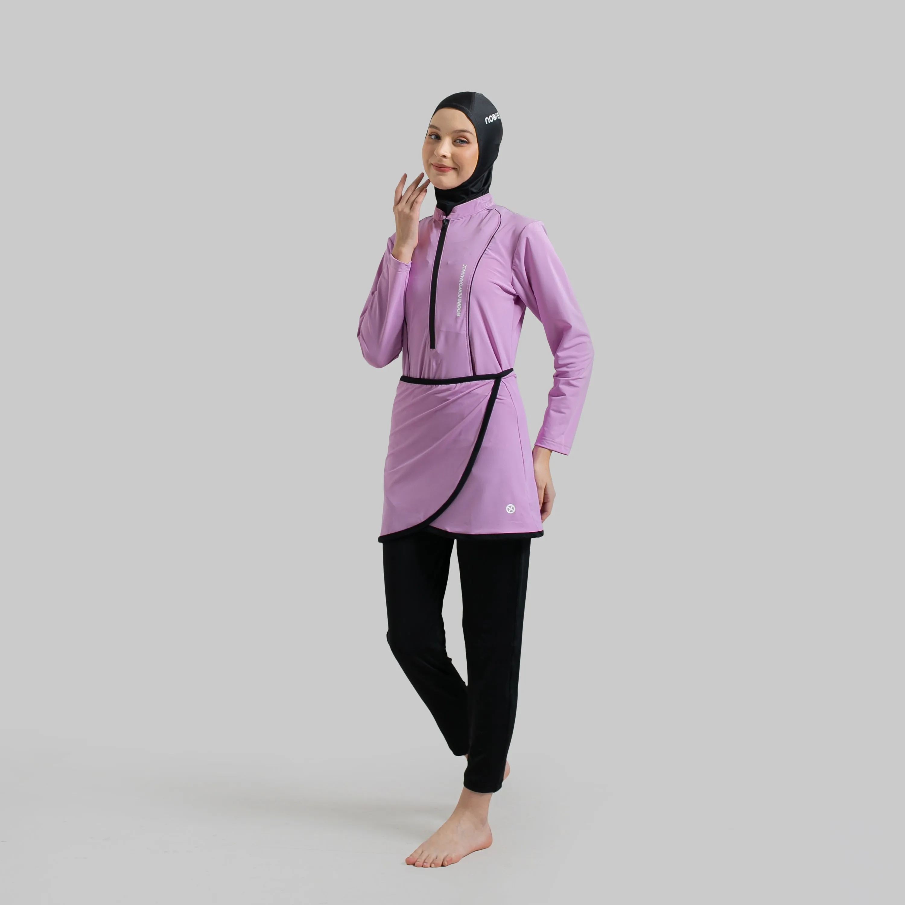 Noore - Serenity Burkini - Lilac