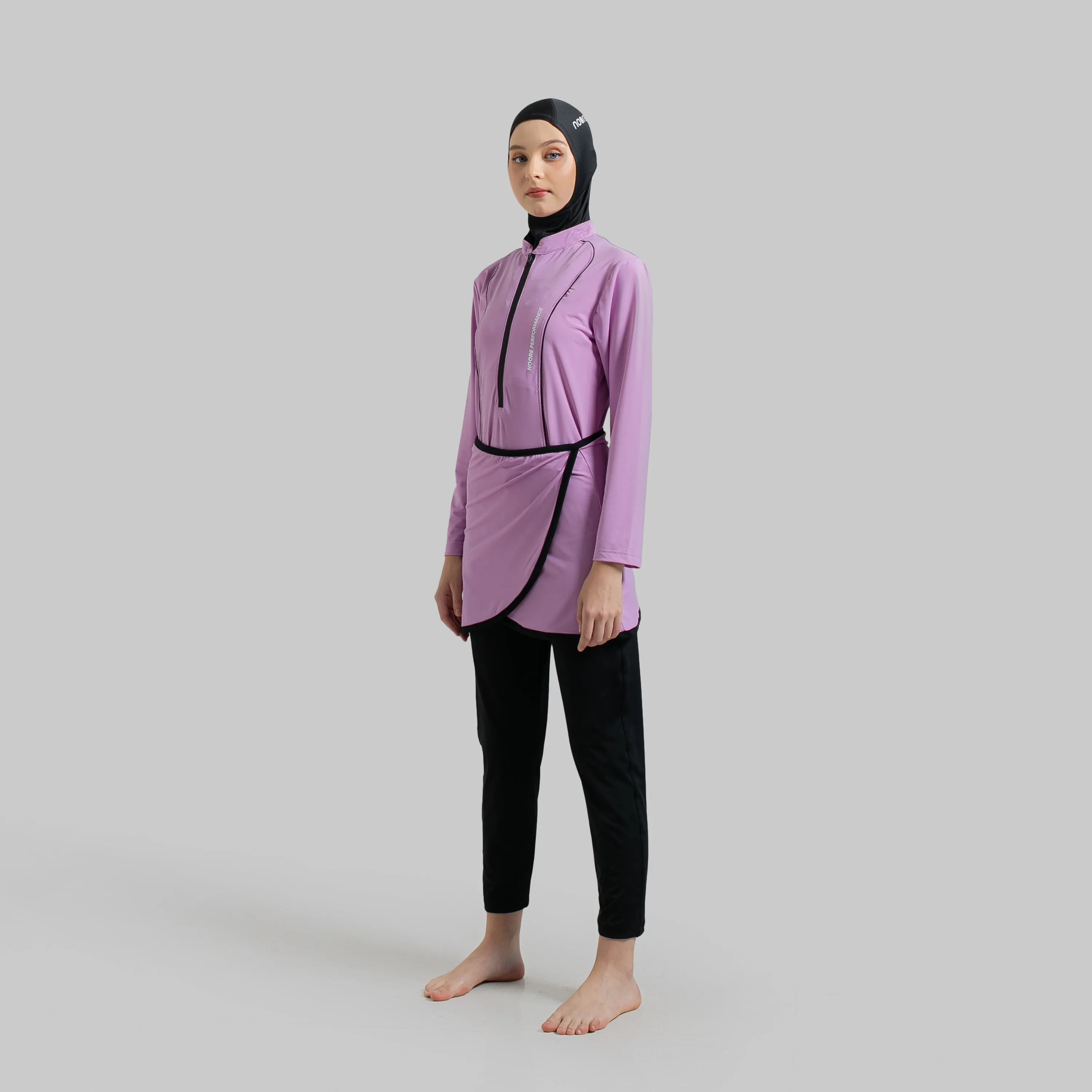 Noore - Serenity Burkini - Lilac