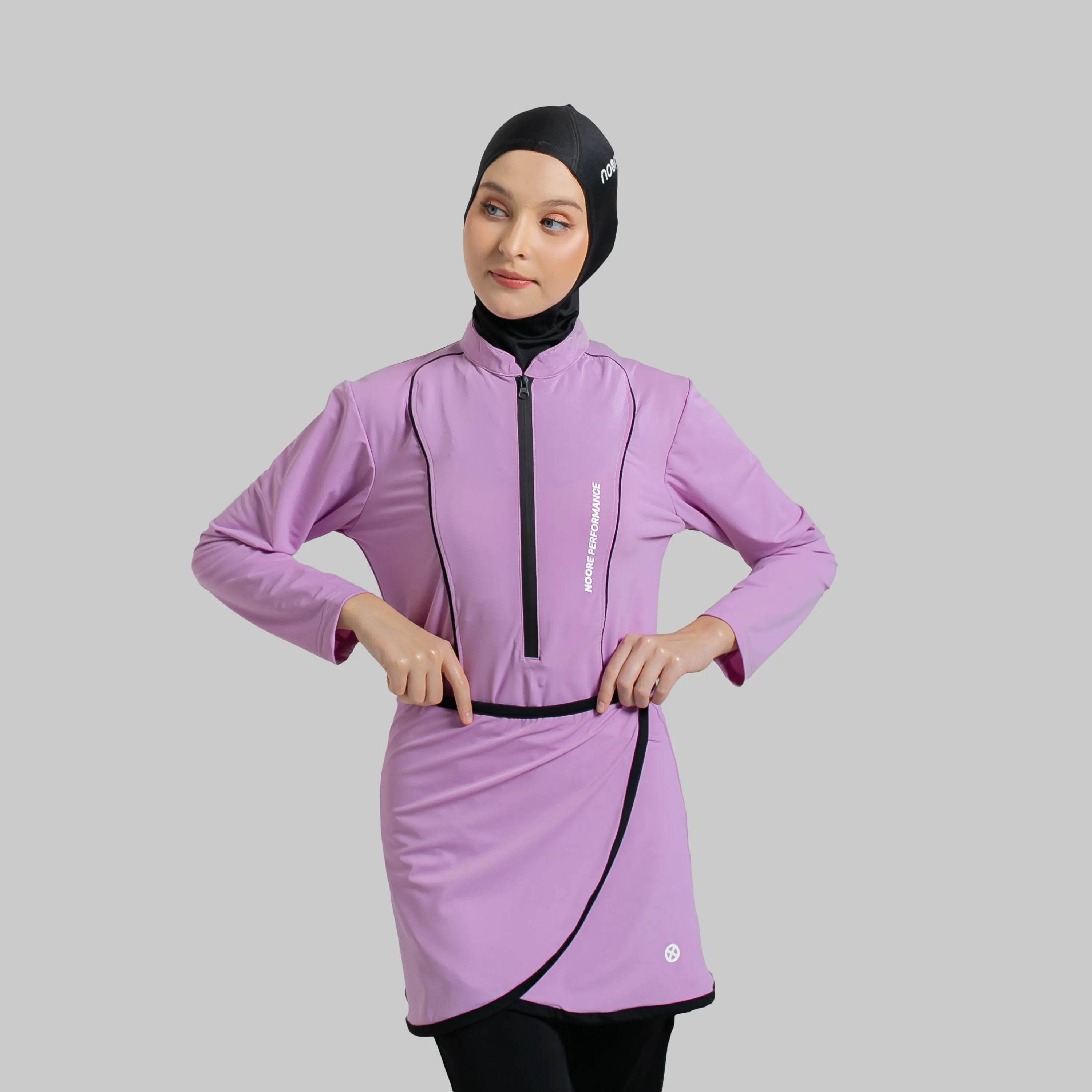 Noore - Serenity Burkini - Lilac