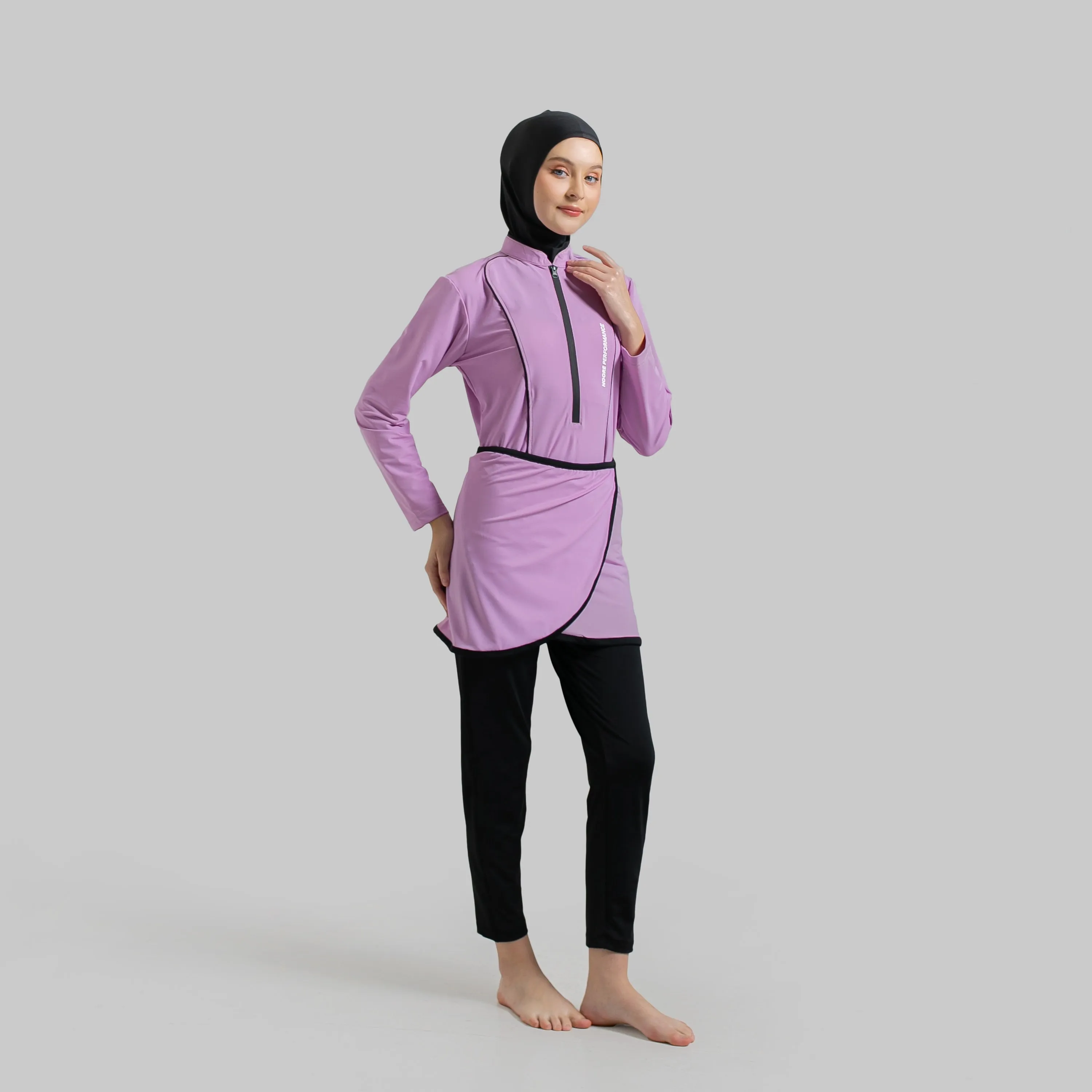 Noore - Serenity Burkini - Lilac