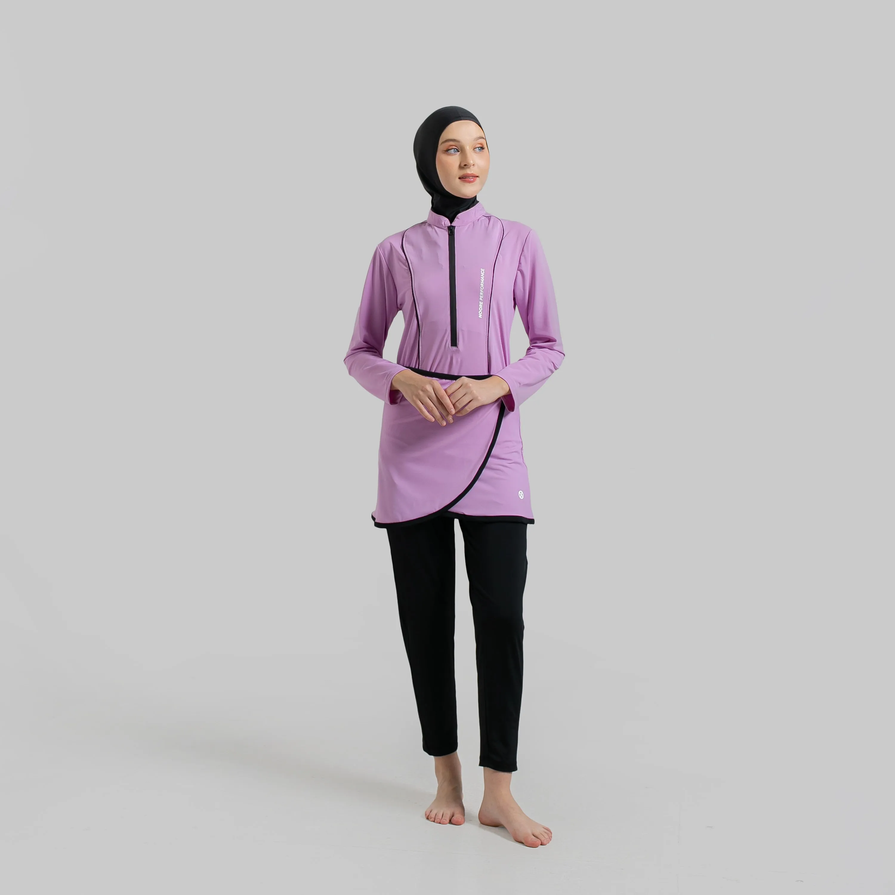 Noore - Serenity Burkini - Lilac