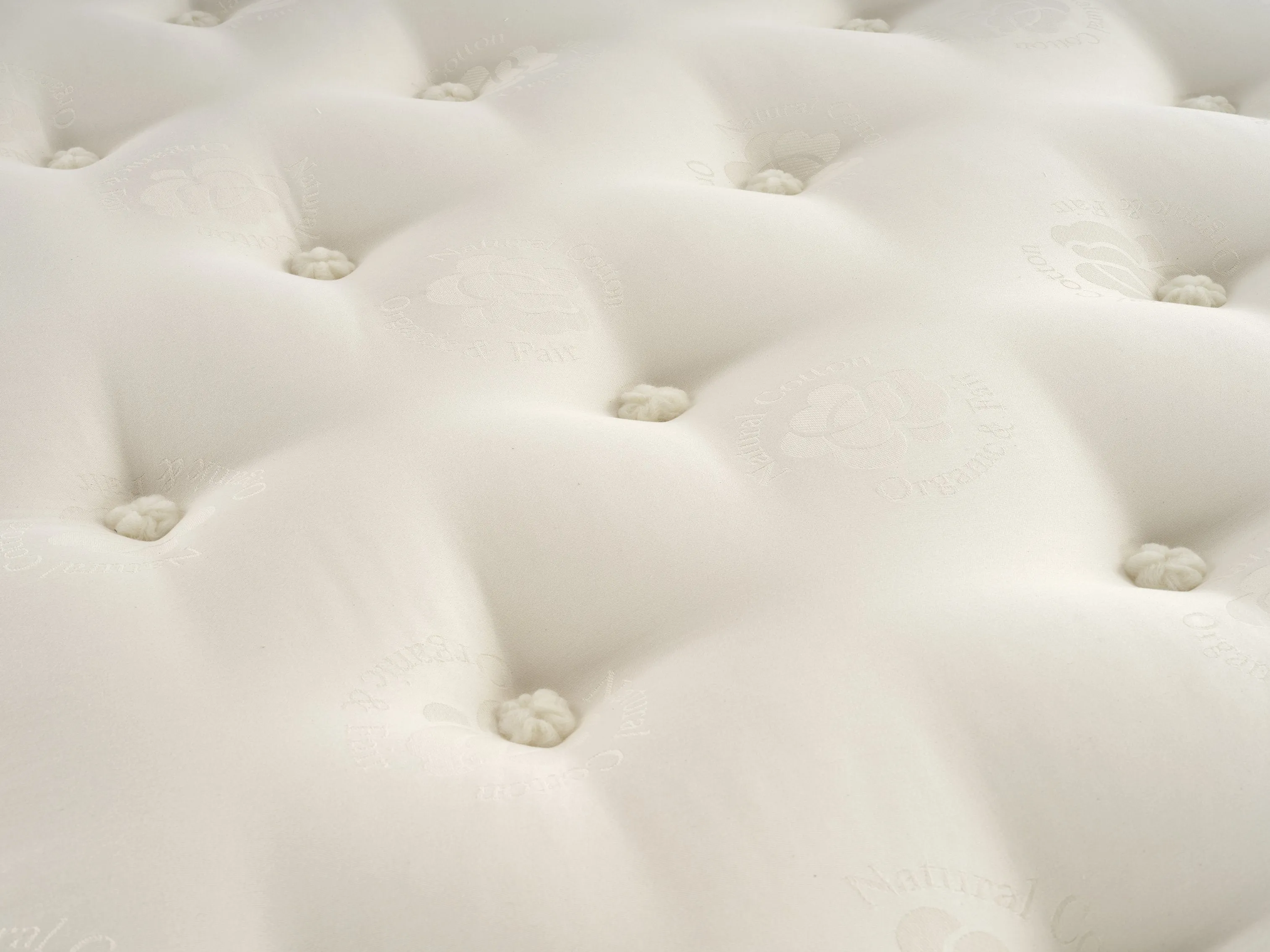 Organic 2000 Natural Pocket Sprung Mattress