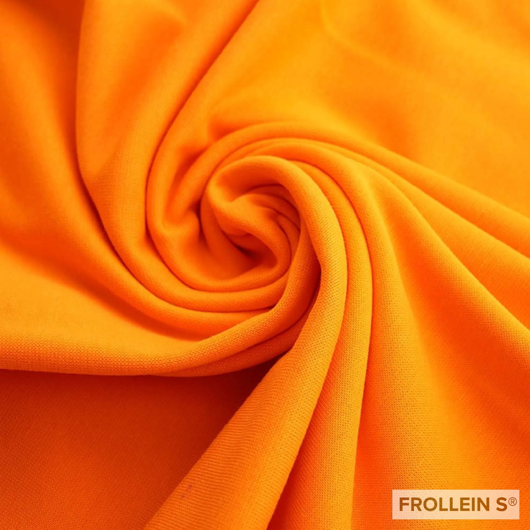 Organic Ribbing - Orange