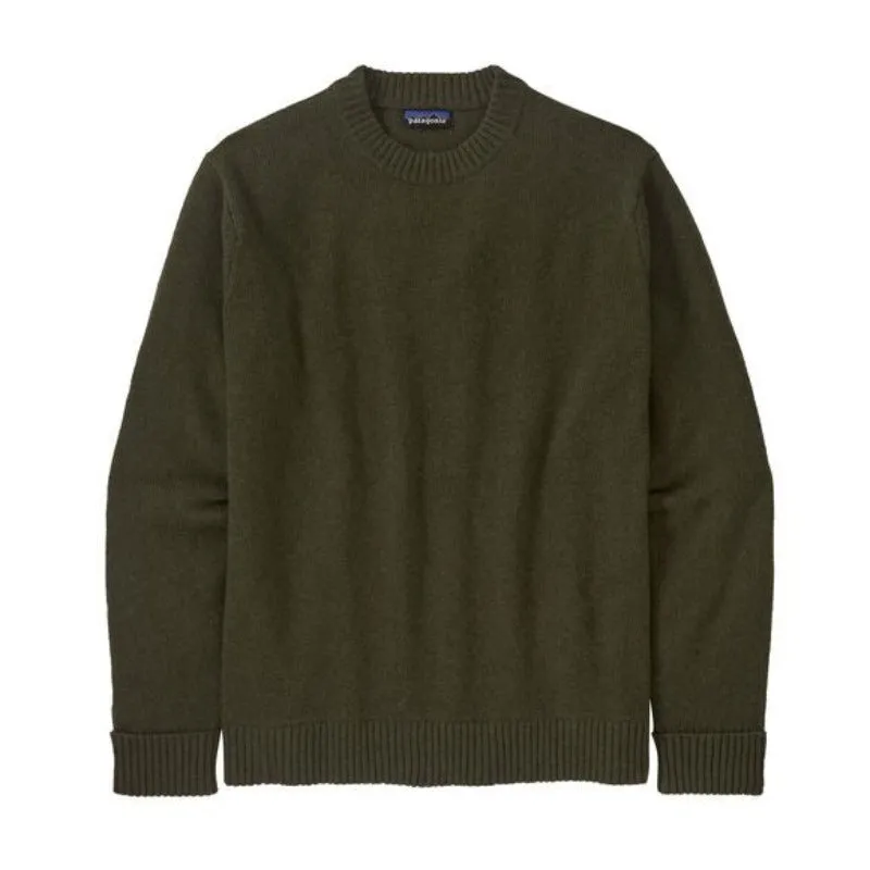 Patagonia Recycled Wool-Blend Crewneck Sweater Men's