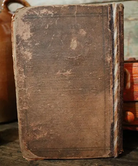 Pennsylvania Dutch Ledger Bird Pen Wipe Inkwell Gathering