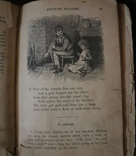 Pennsylvania Dutch Ledger Bird Pen Wipe Inkwell Gathering