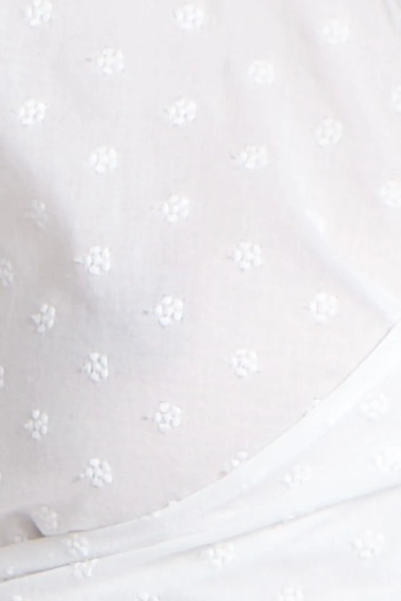 PENNY TOP-EMBROIDERED