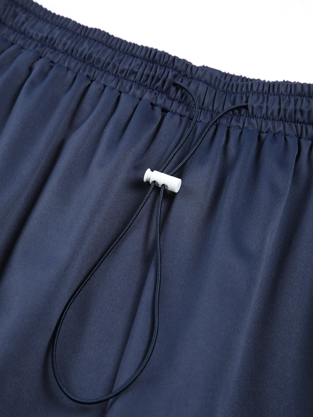 Places To Be Trendy Pockets Cargo Parachute Pants