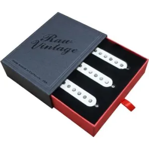 Raw Vintage RV-50 Single Coil Pickup Set American Style