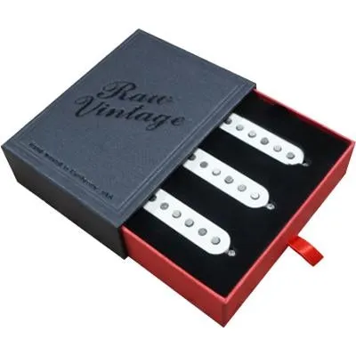 Raw Vintage RV-50 Single Coil Pickup Set American Style