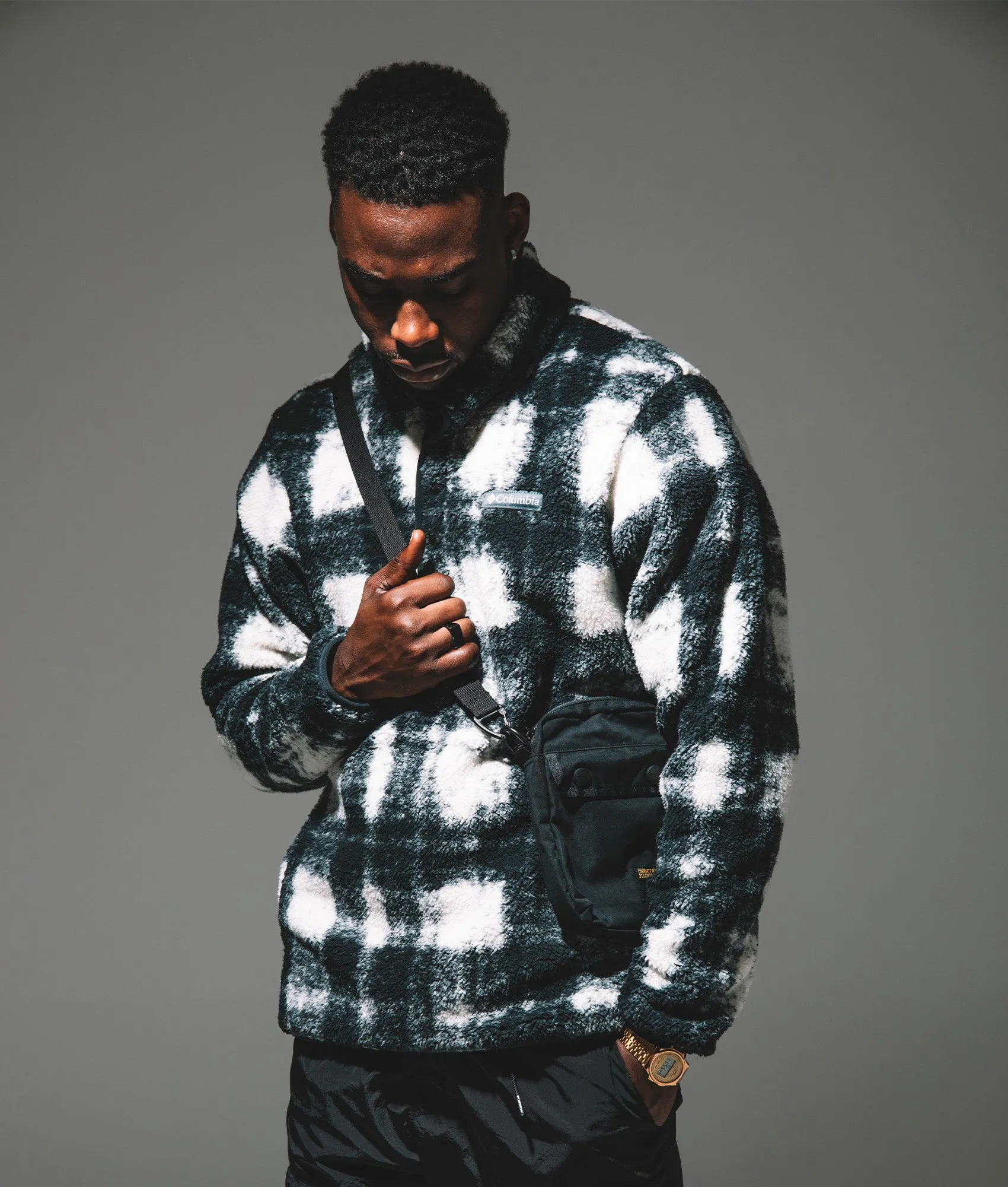 Rugged Ridge Half Snap Fleece