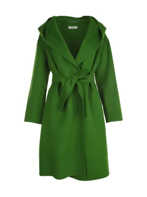 'S Max Mara Belted Wrap Coat