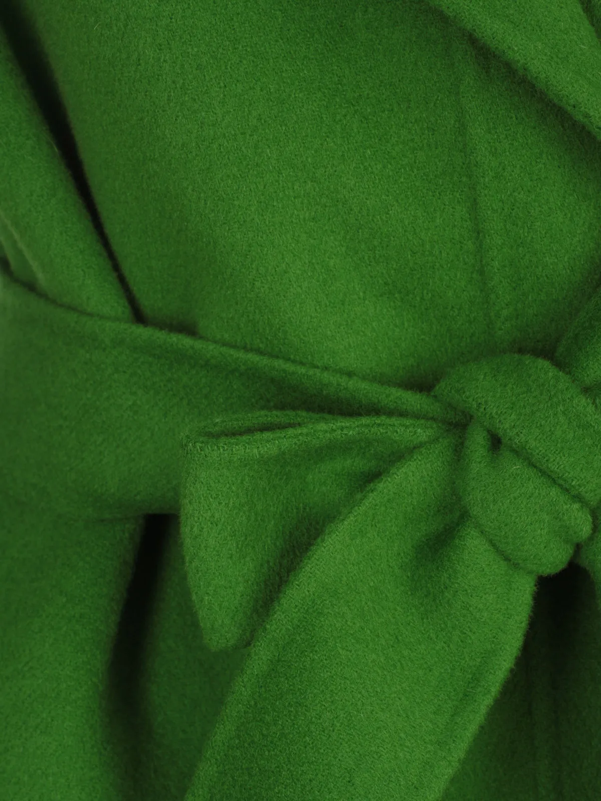 'S Max Mara Belted Wrap Coat