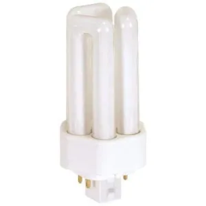 Satco S4369 Compact Fluorescent Triple Twin 4 Pin T4