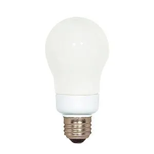 Satco S5568 Compact Fluorescent A19