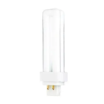 Satco S8334 Compact Fluorescent Double Twin 4 Pin T4
