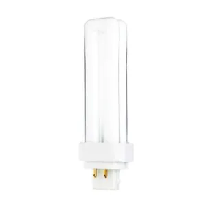 Satco S8334 Compact Fluorescent Double Twin 4 Pin T4