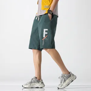 Shorts Men Summer Korean Trendy Thin Casual Outdoor Sporty Loose INS Popular All-Matching Bermuda Shorts