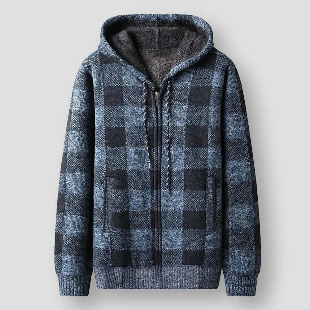 Sky Morris Gervais Wool Hoodie