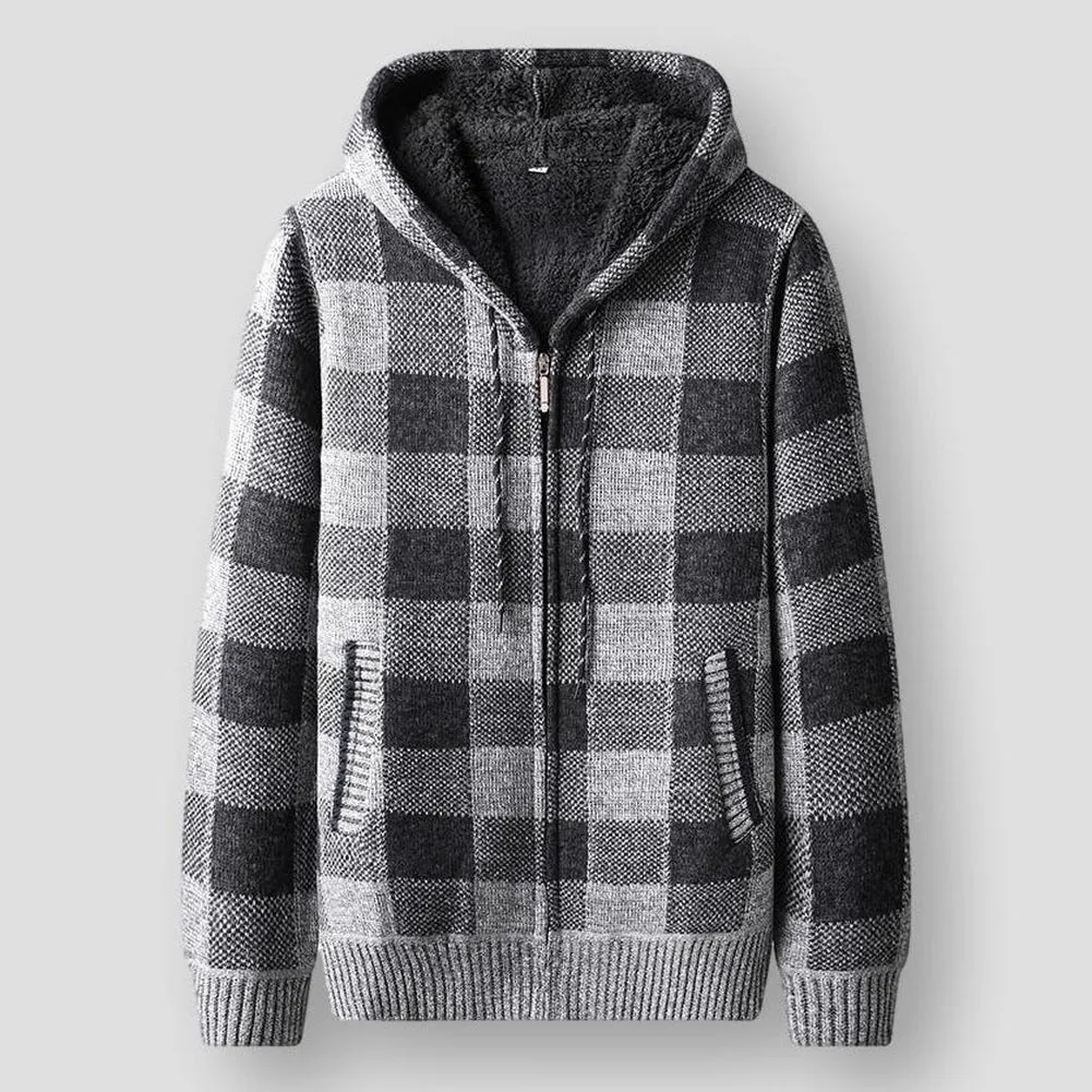 Sky Morris Gervais Wool Hoodie