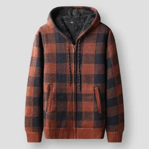 Sky Morris Gervais Wool Hoodie