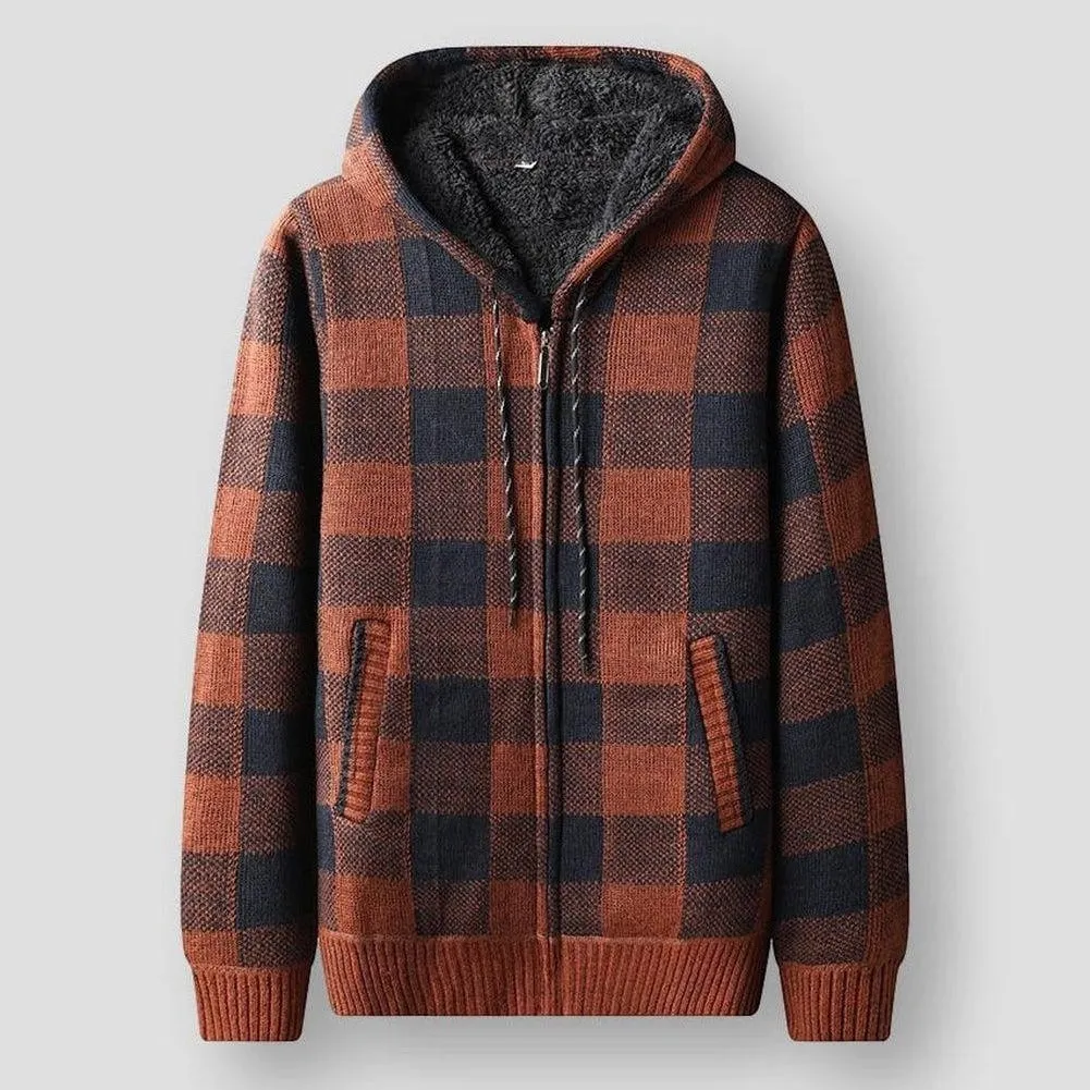 Sky Morris Gervais Wool Hoodie