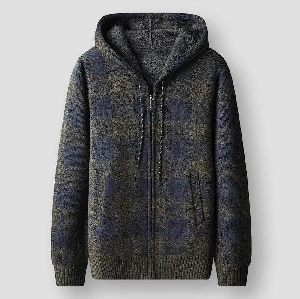 Sky Morris Gervais Wool Hoodie