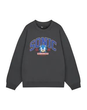Sonic the Hedgehog World's Fastest Mens Grey Sweatshirt