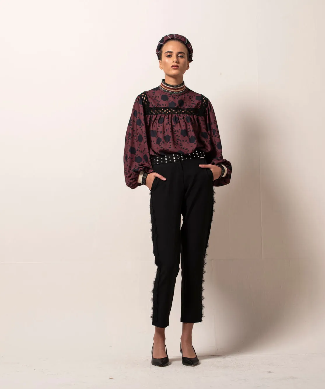 STRASS CLASSIC PANTS