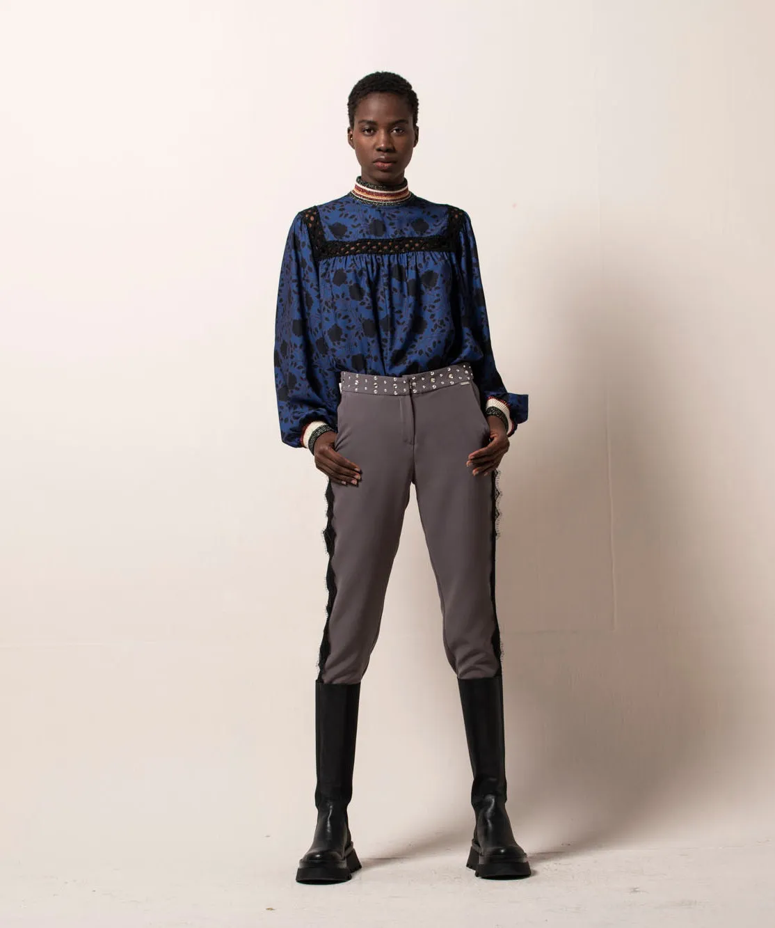 STRASS CLASSIC PANTS