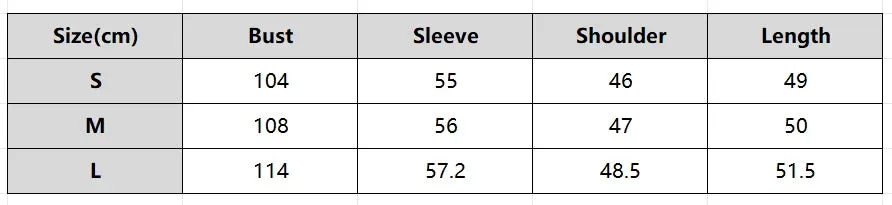 TAVIMART  -  Woman Bomber Jacket White Autumn Winter Cropped Jackets for Women Long Sleeve with Buttons Lady Vintage Outwear
