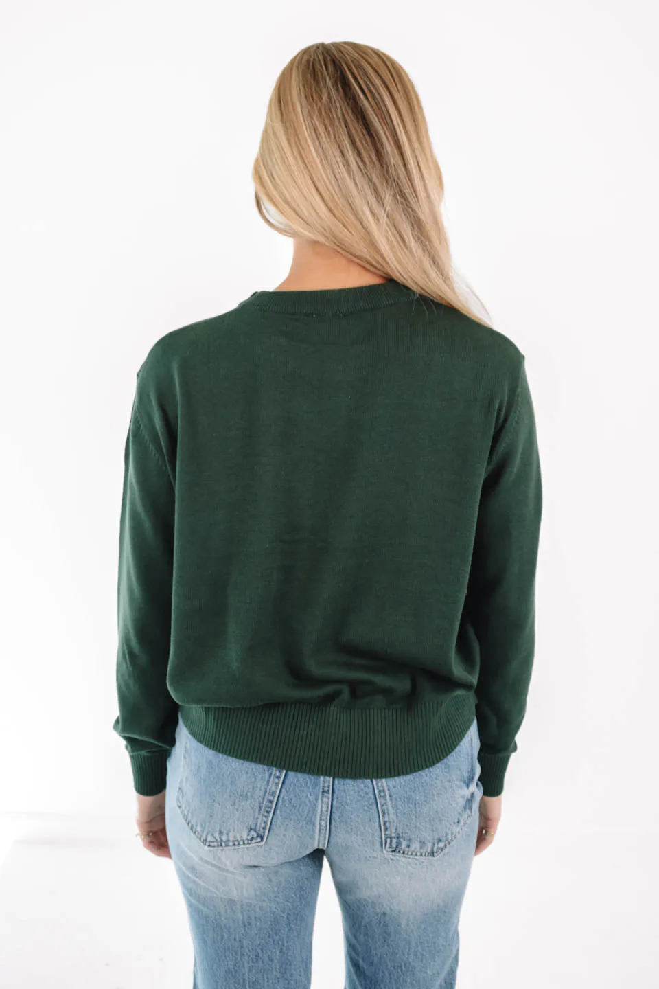 The Merry & Bright Sweater - Green